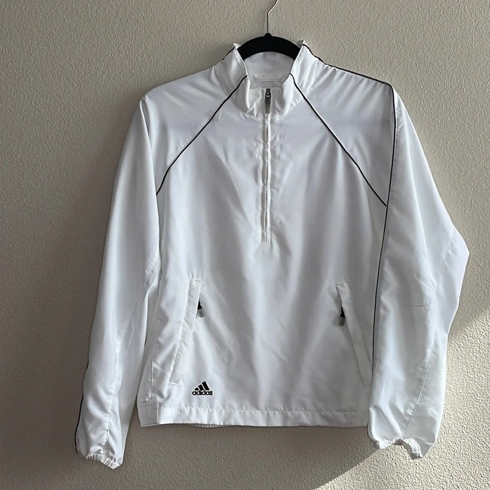 Adidas Half Zip Windbreaker Women’s Jacket